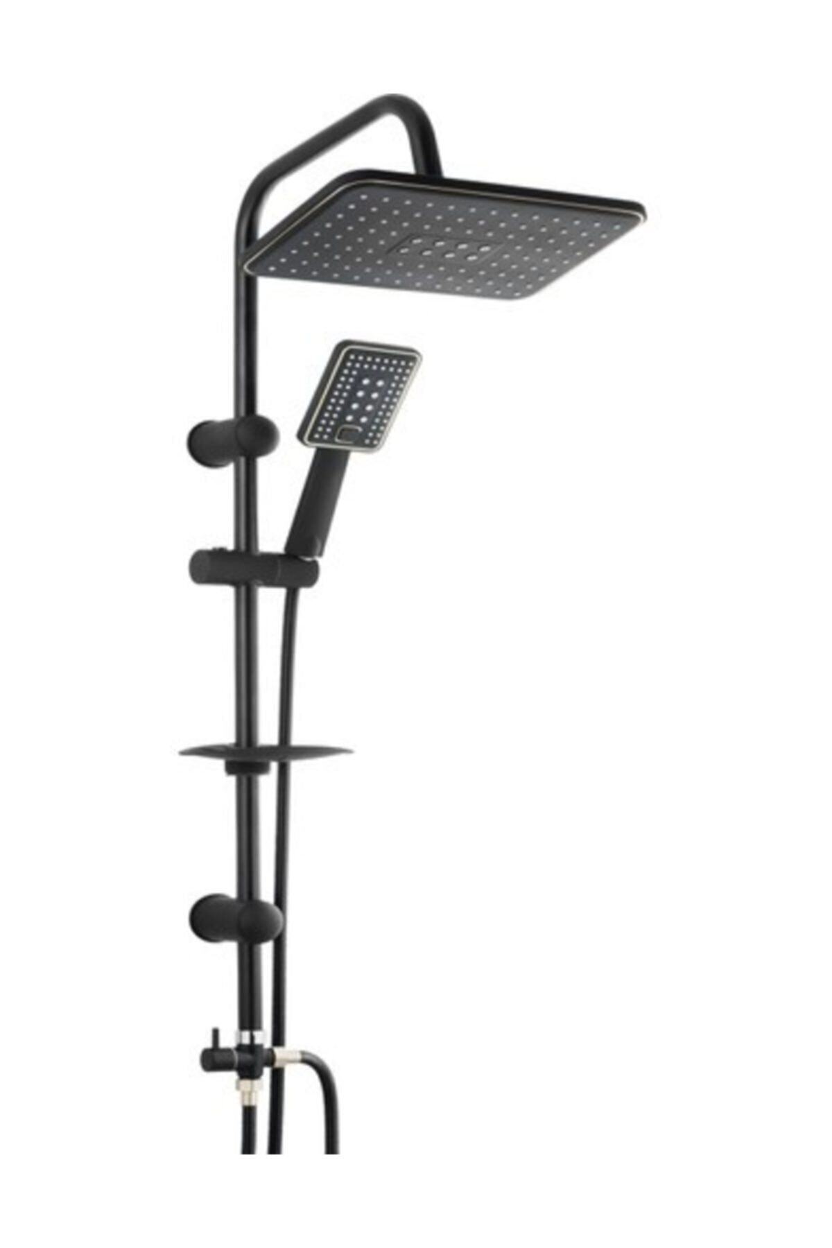 Siyah Robot Kocvizyon Duş Seti