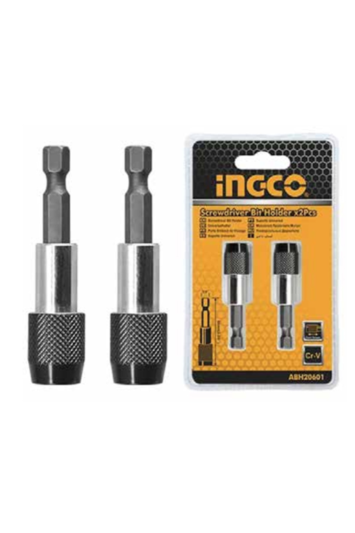 INGCO İNGCO Bits Uç Adaptörü Otomatik 60mm 2 Adet