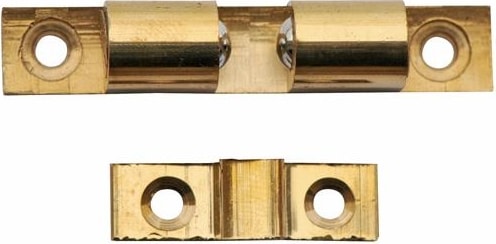 CANEX Bilyalı Pirinç Çıt Çıt 60mm Sarı