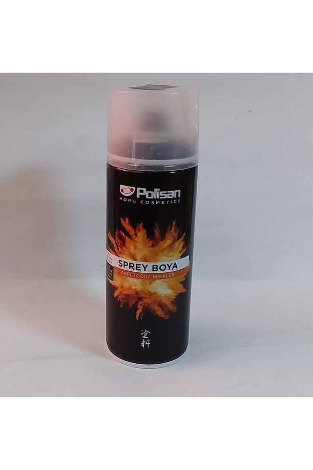 Sprey Boya Plastik Yüzey 400 Ml Mat Beyaz