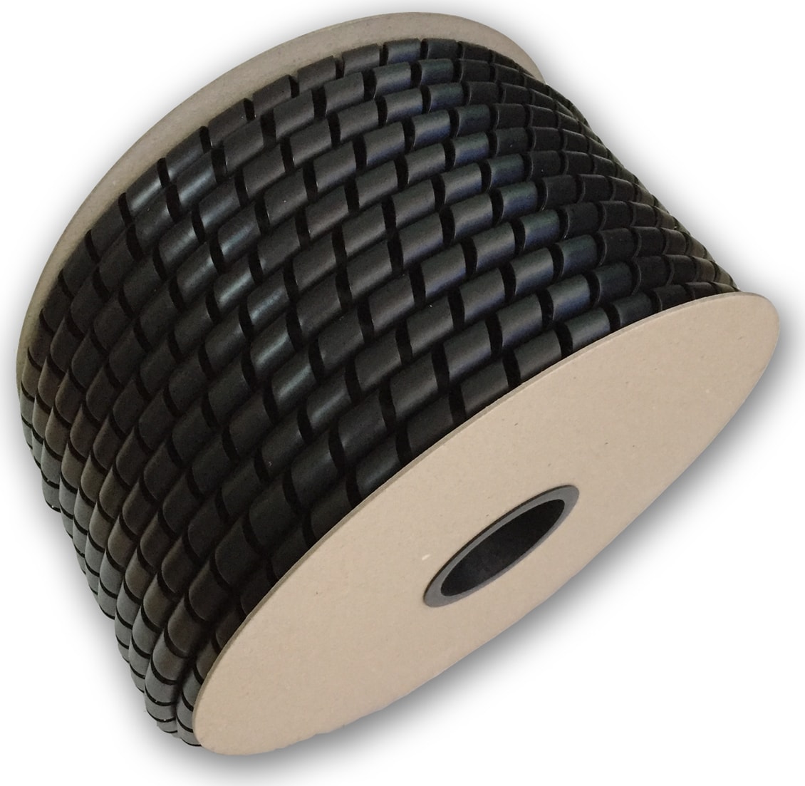 Kablo Toplama Spirali 17 mm Siyah 50 m