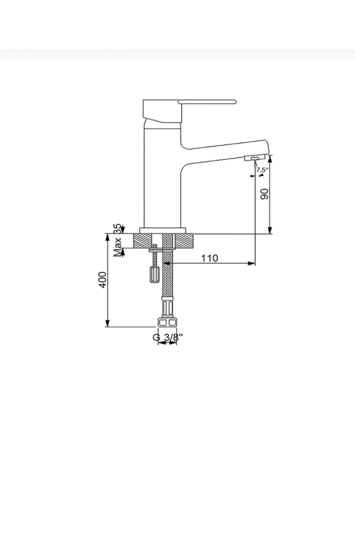 - Domino Lavabo Bataryası Altın 971582