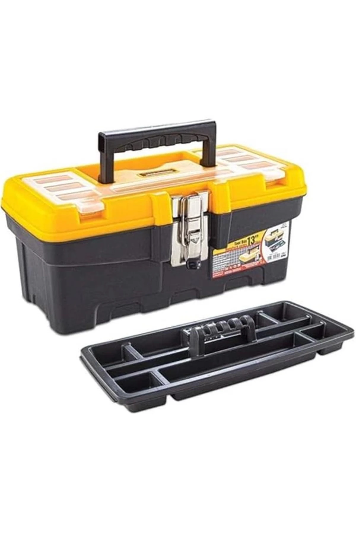 Süper Bag 13 Inç Metal Kilitli Takım Çantası - Asr2075