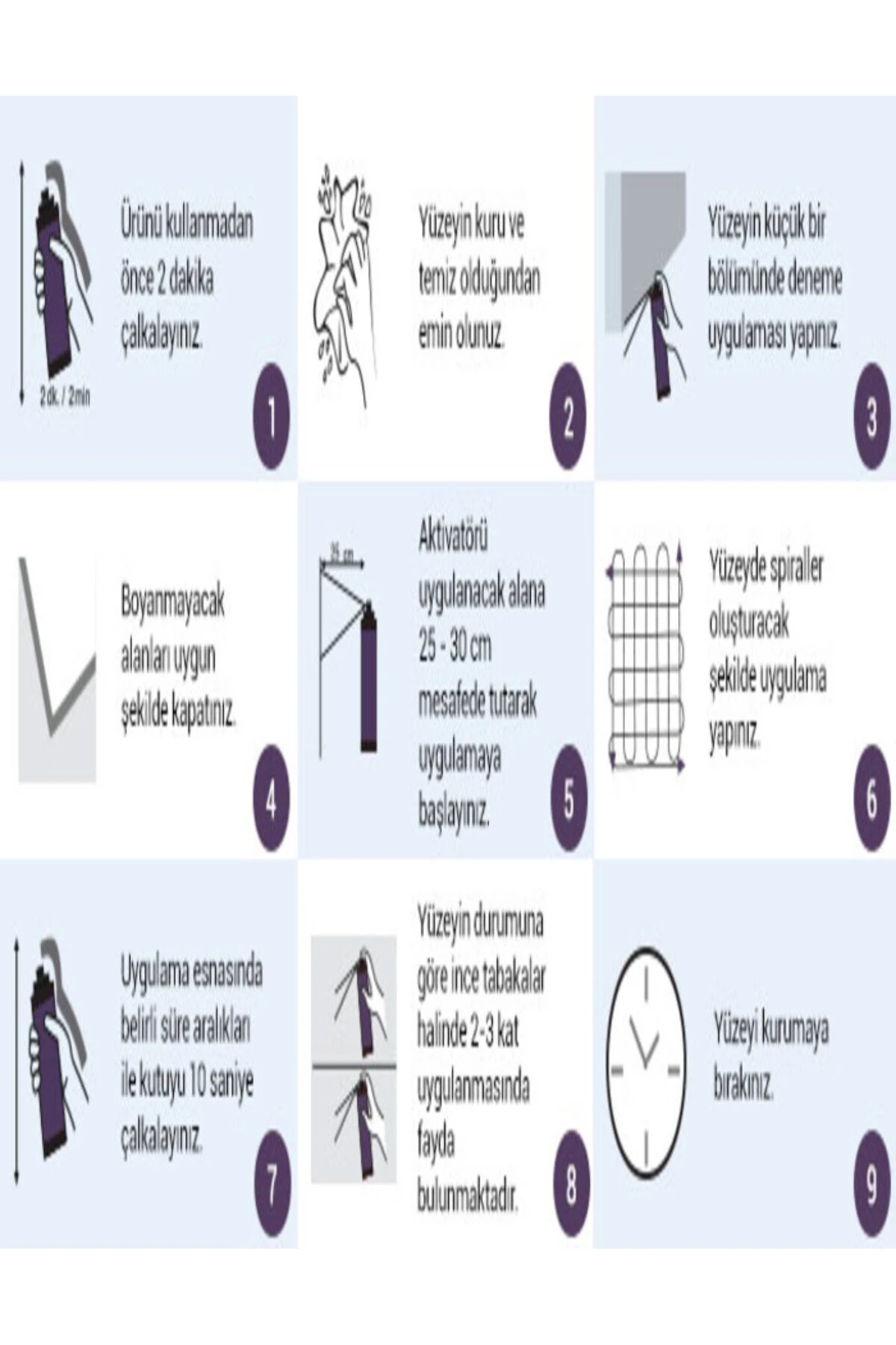 AKRİLİK SPREY BOYA 400 ML Boncuk Mavi 5017