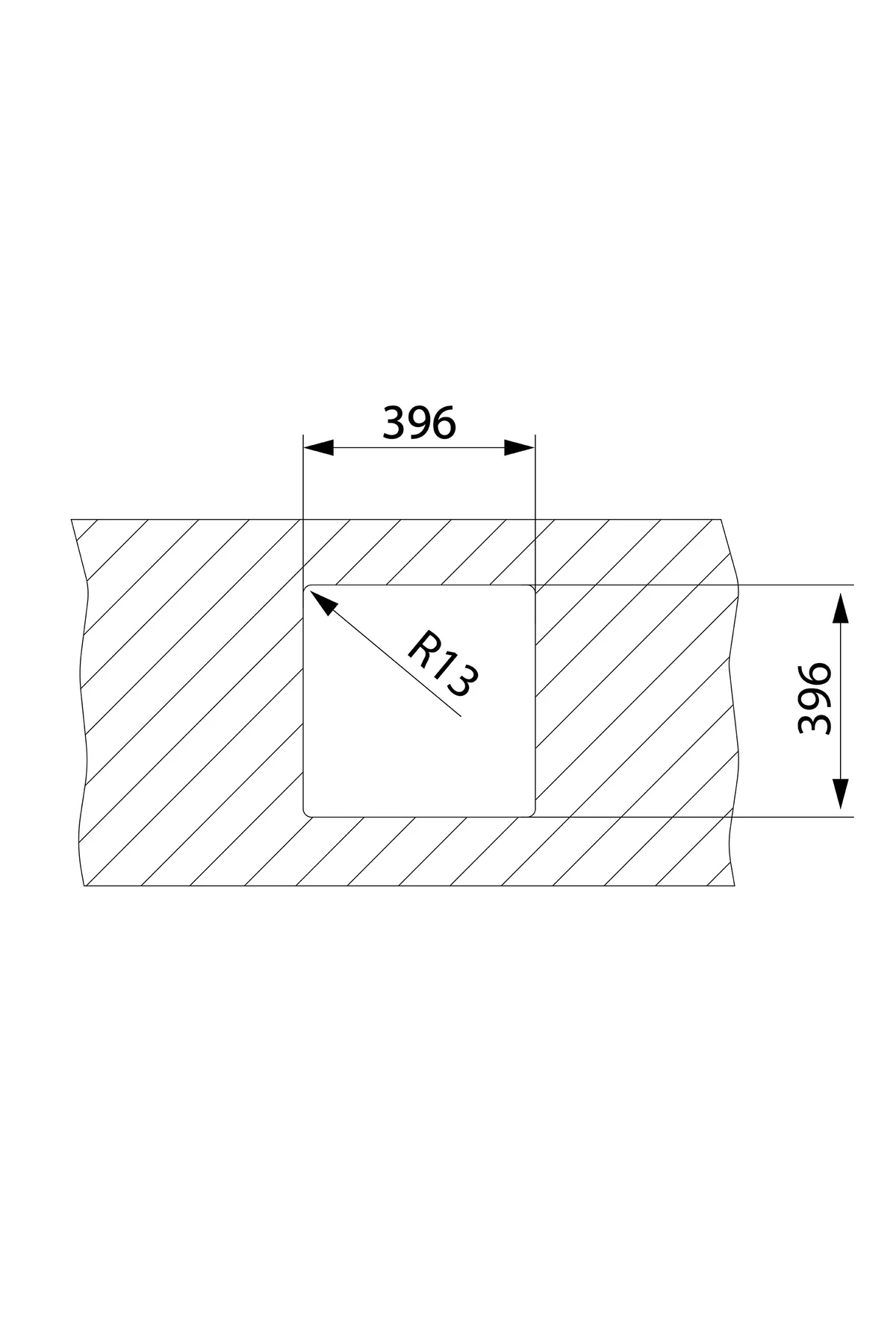 Be Lınea 40.40 Pureclean Tezgahaltı Paslanmaz Çelik Eviye