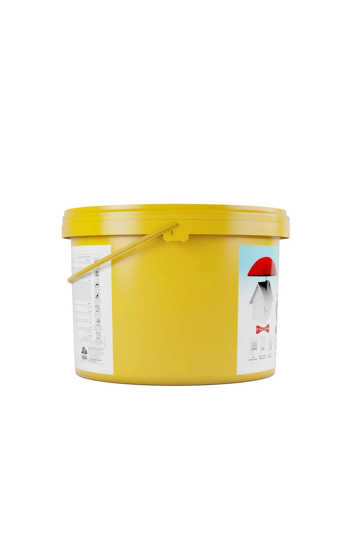 Sutop Su Kesici Boya Beyaz 3 Kg