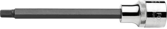 10 mm Ekstra Uzun Tip 1/2” Allen Uçlu Lokma C28S-H10XL