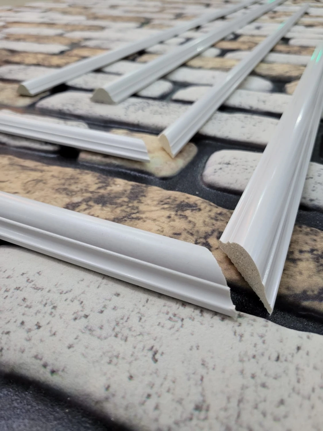 Dekoratif Boyanabilir 6 Adet Hazır Kesimli Içiçe Çerçeve