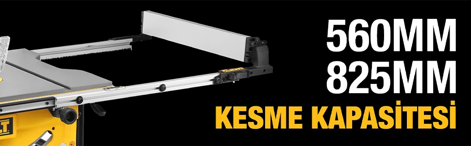 DWE7492 2000WATT 250MM Profesyonel Tezgâh Tipi Testere