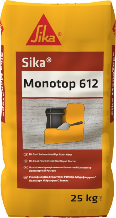Monotop -612 Çimento Esaslı Tamir Harcı 25 kg
