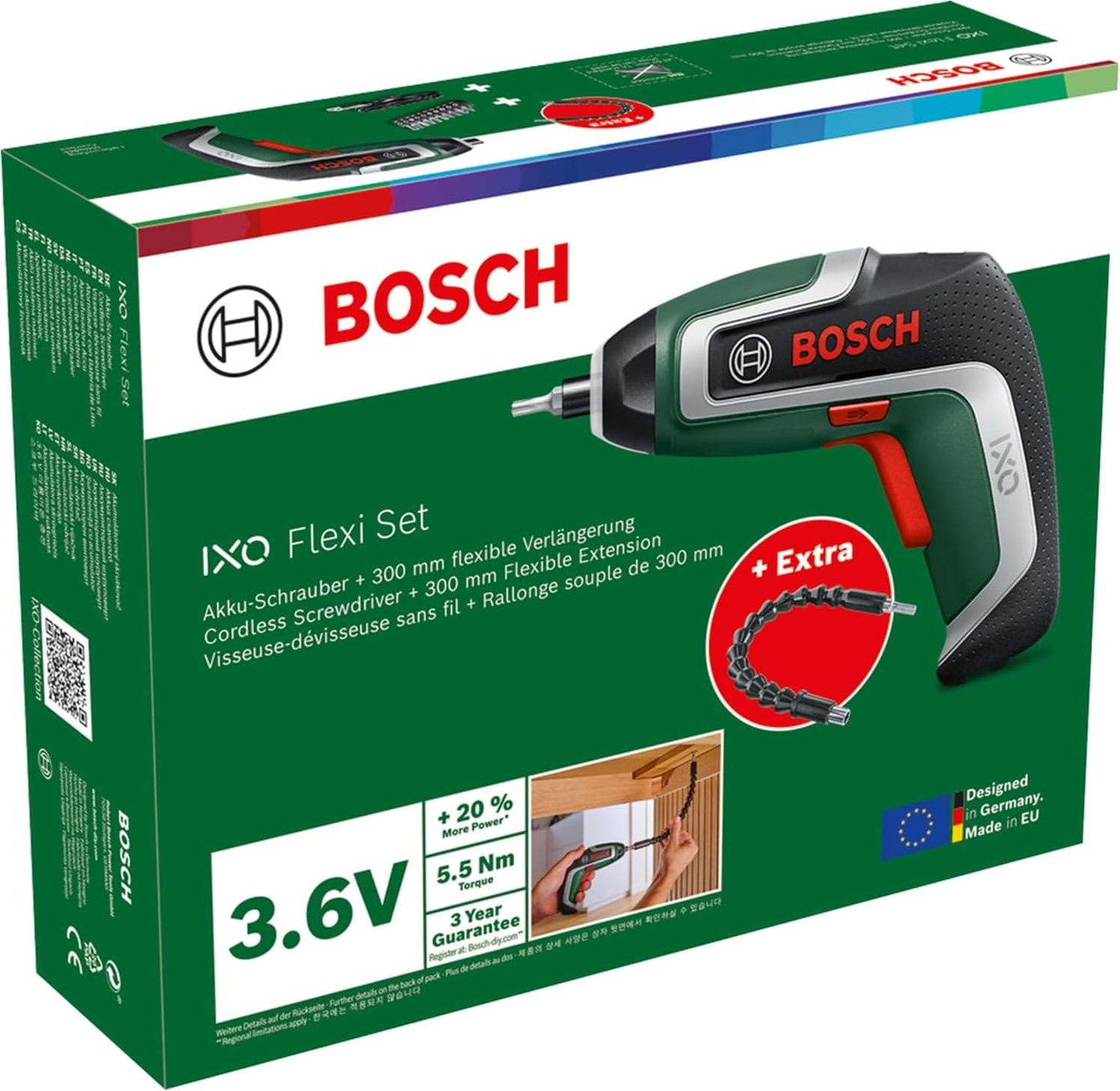 BOSCH Ixo Flexı Set
