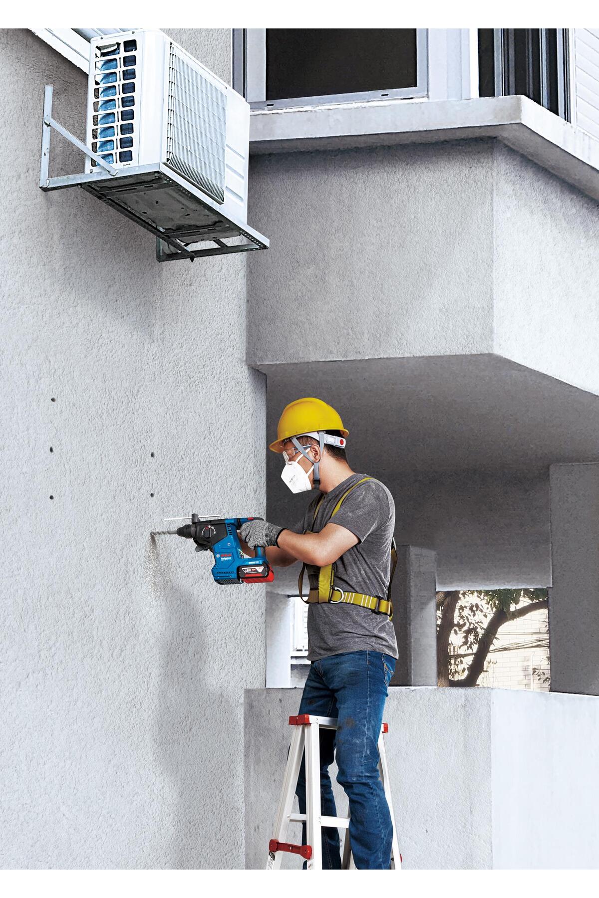 GBH 187-LI 2x5.0Ah Tek Akülü Kırıcı Delici