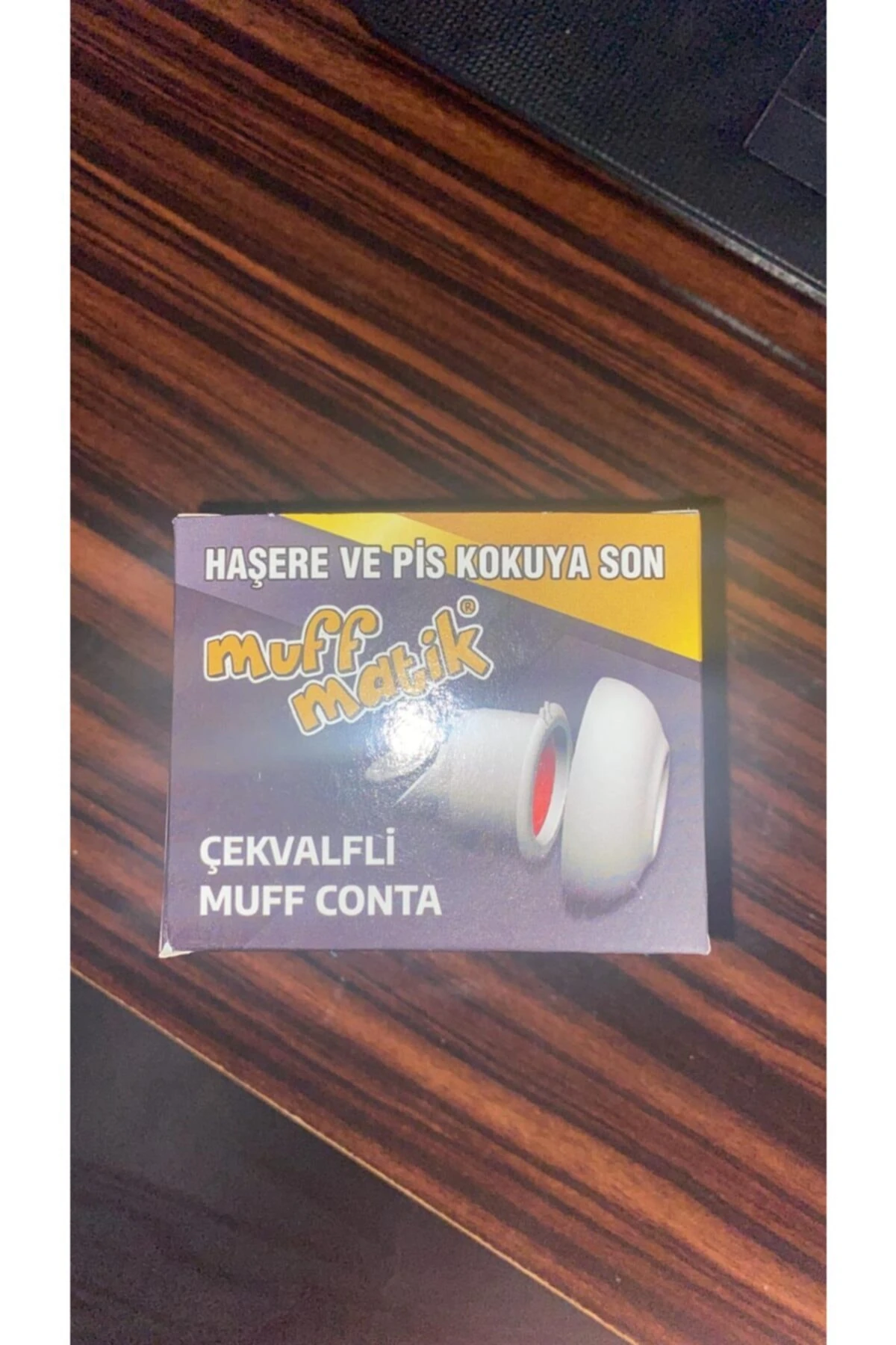 Muff Matik Kokumatik Çekvalf Lavabo Koku Önleyici