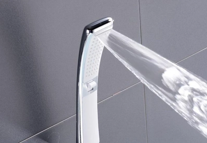 Denver Fonksiyonlu Başlık Robot Yağmurlama Tepe Duş Seti