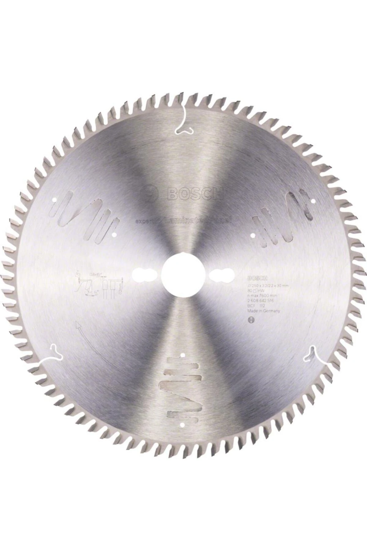 Expert for Laminant 250x30x3,2 mm 80 Diş Elmas Daire Testere (2608642516)