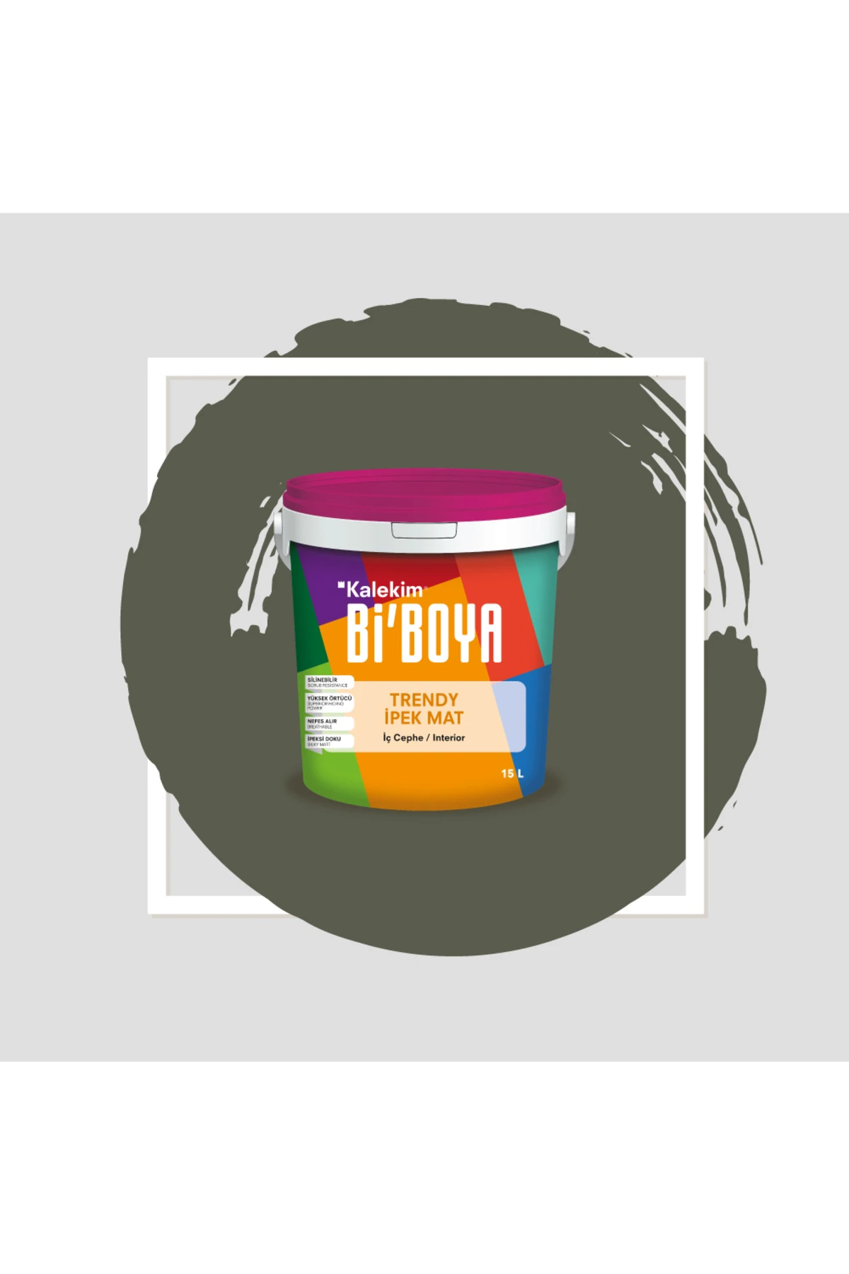 Ipek Mat Trendy 15 Lt Kuzey