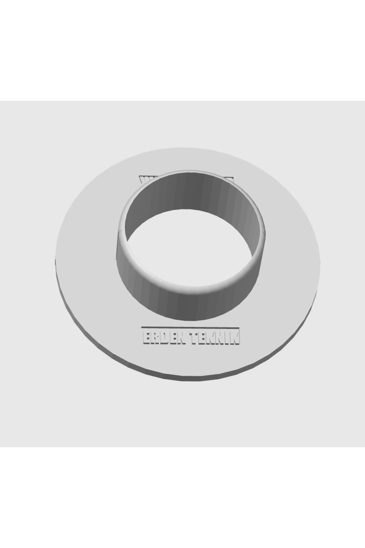 Klima Borusu Delik Kapatma Dekoratif Kapak Boru Kapağı Plastik 11 cm Çap