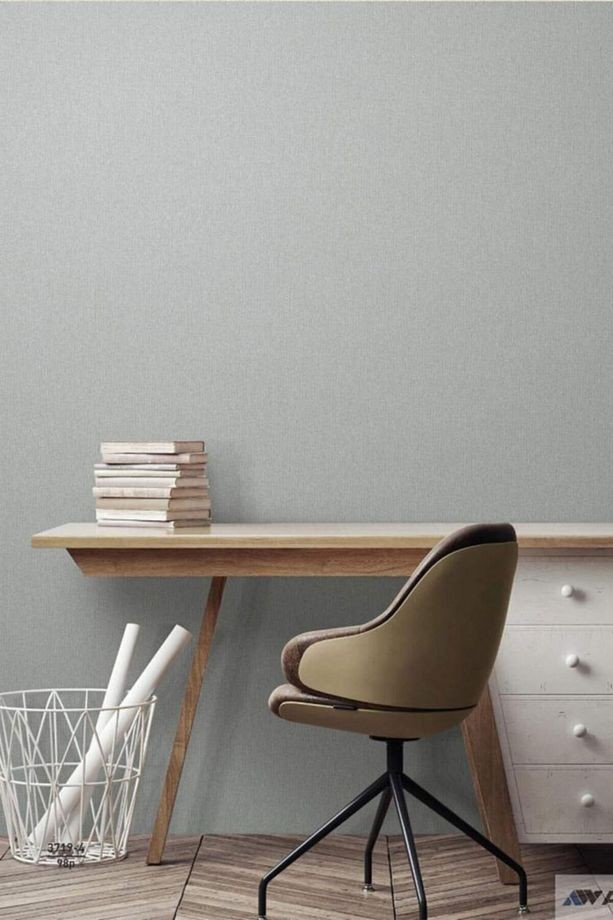 Alfa Keten Kumaş Dokulu 3719-4 Duvar Kağıdı 16,50 M²