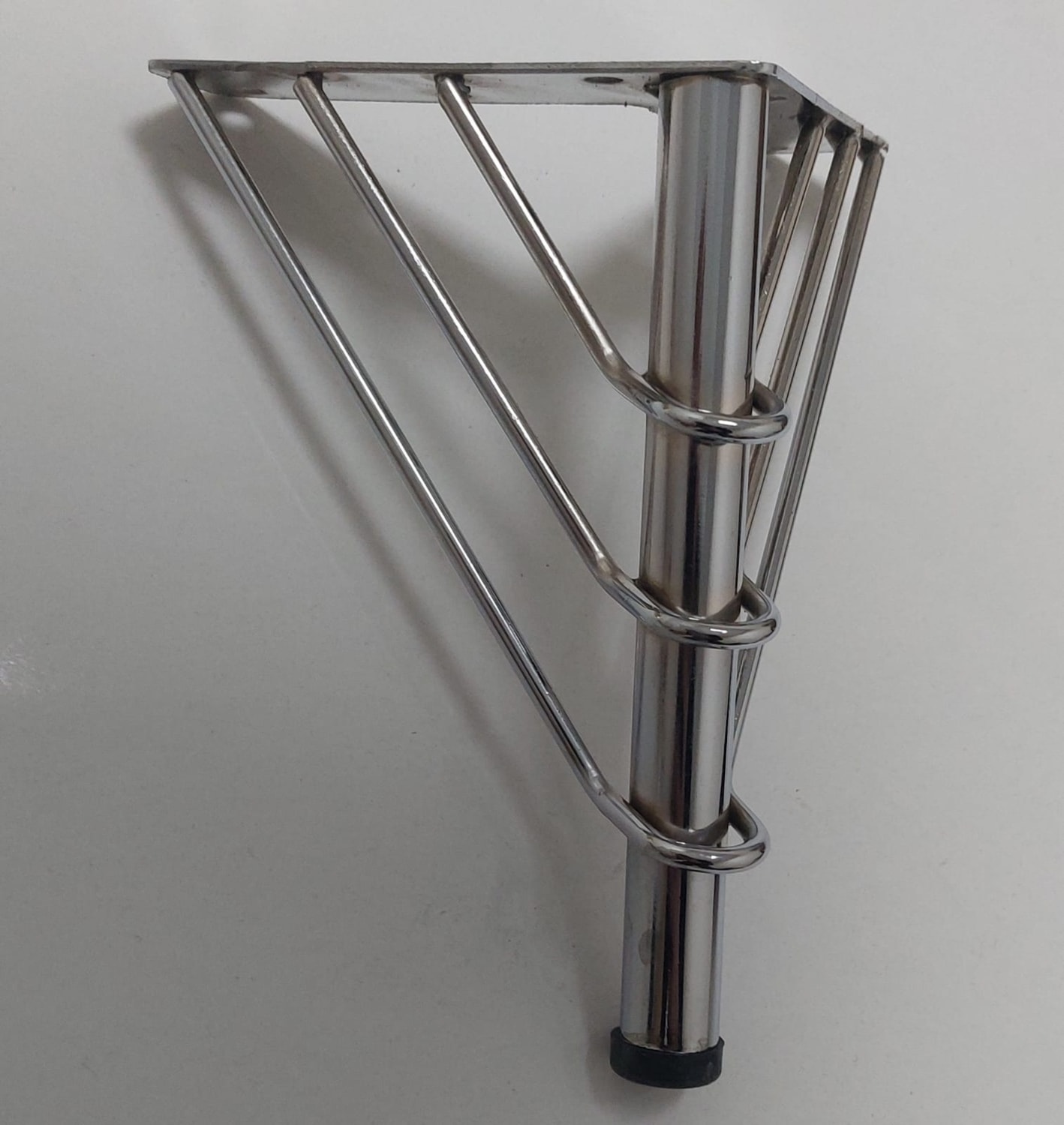 15 cm Krom Metal Telli Mobilya Ayağı
