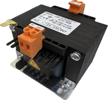 Trafo 400/230V 100VA Trafo - Bakır Sargılıdır.