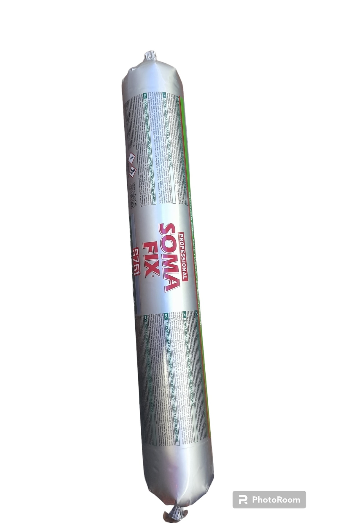 Poliüretan Genel Amaçlı İnşaat & Otomotiv Mastiği (sosis) Beyaz 600ml - S751