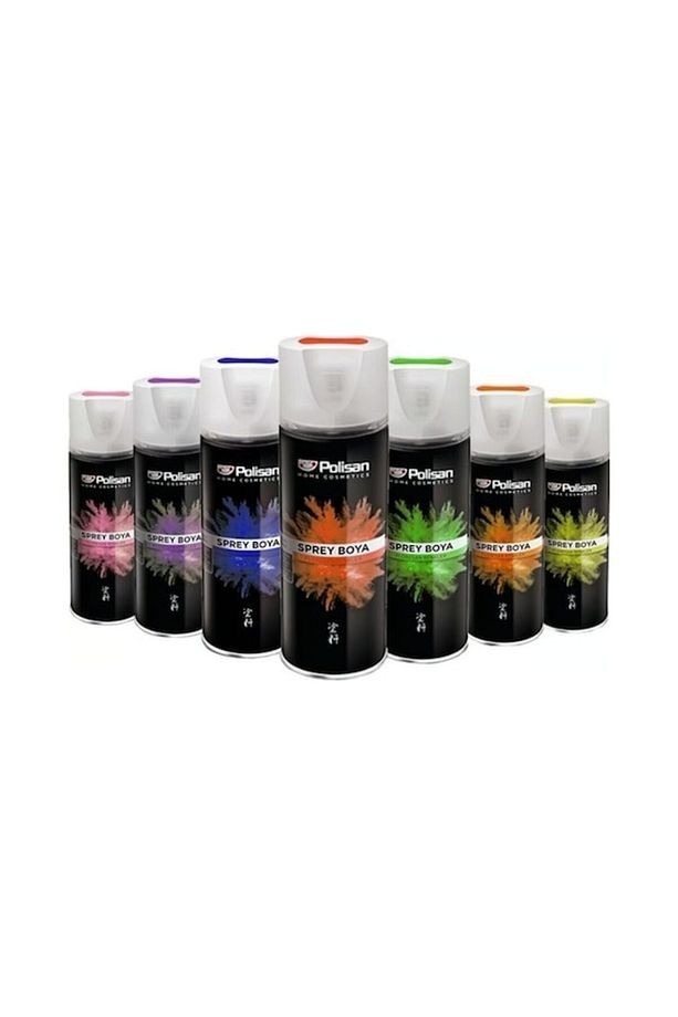 Gri Sprey Boya 400 ml (6 Adet )