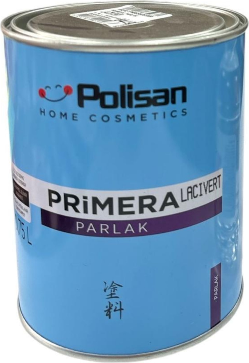 POLİSAN Primera Parlak Yağlı Boya Lacivert 0,75LT