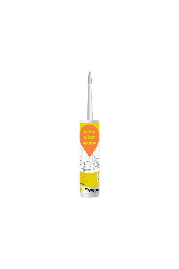 Silikon Optima Beyaz 280 gr