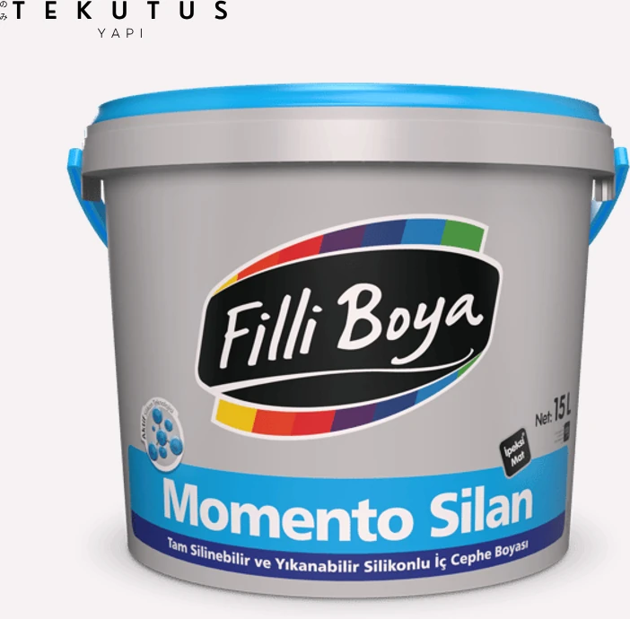 Momento Silan Silikonlu Iç Cephe Boyası 15 L Cİ-6920 / Fujiyama