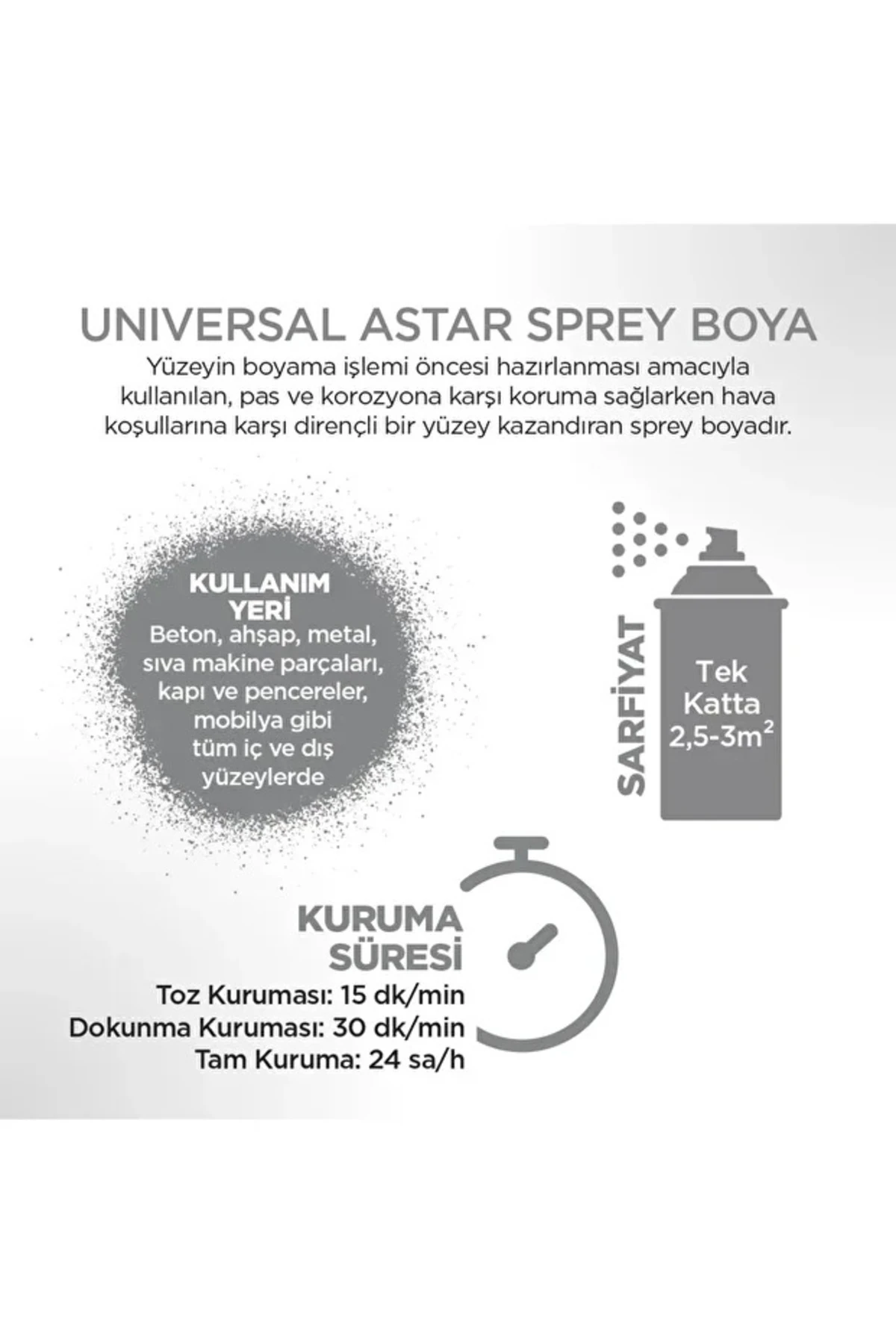 Universal Astar Sprey 400 ml