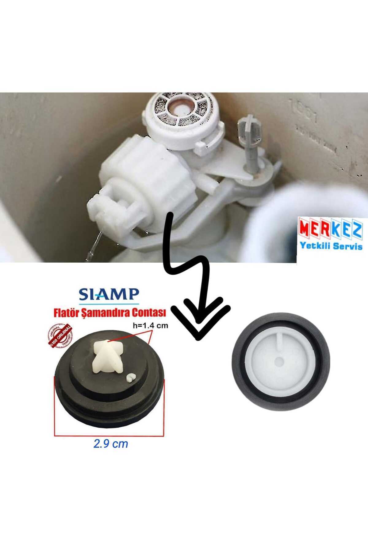 Klozet Rezervuar Iç Takım Contası Flatör Şamandıra Contası