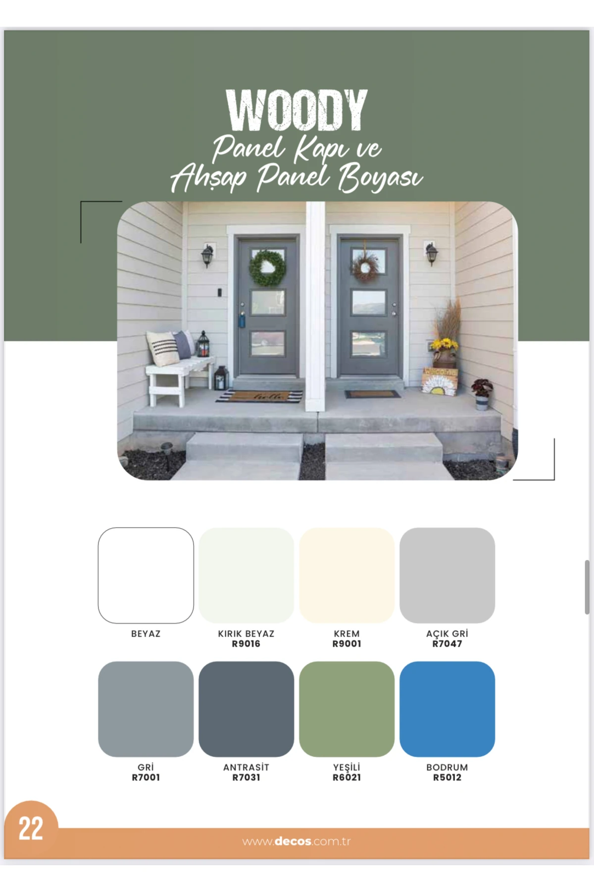 Woody - Panel Kapı Ve Ahşap Dolap Boyası