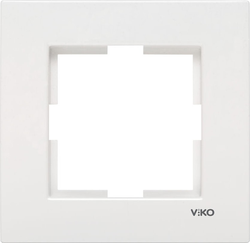 Novella Tekli Çerçeve Beyaz