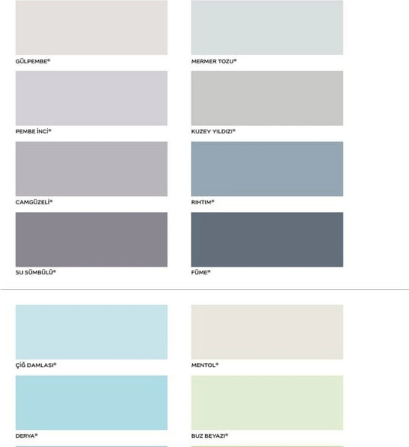 Enamel Sentetik Yağlı Boya 2,5 Lt