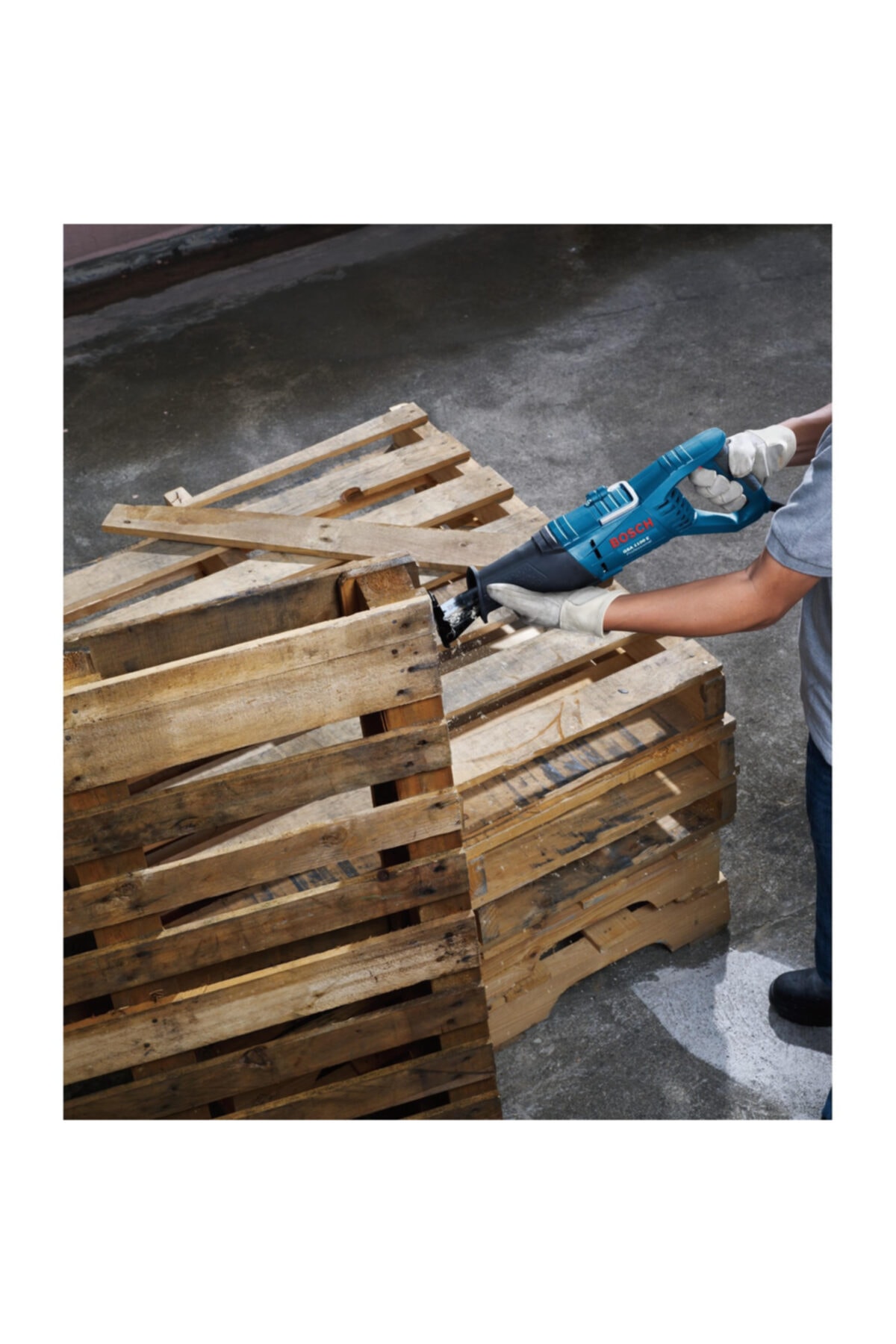 BOSCH Gsa 1100 E Tilki Kuyruğu Testere - 060164c803