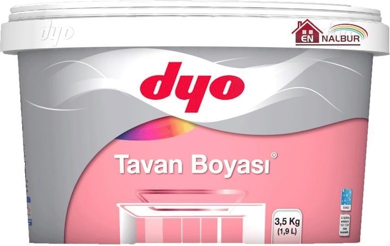 Tavan Boyası 3,5 kg Beyaz