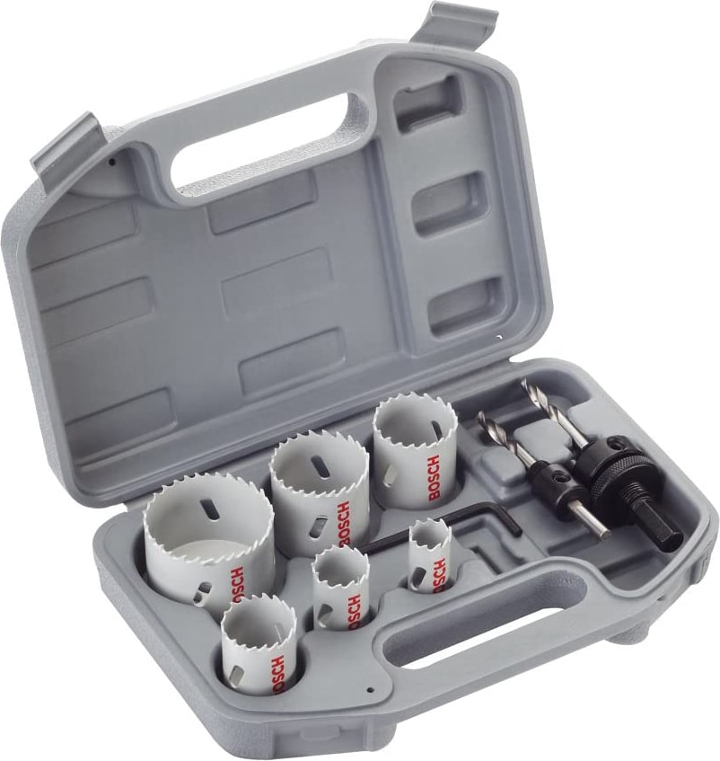 BOSCH 9 Parça Hss Panç Delik Açma Elektrikçi Seti 2608580868