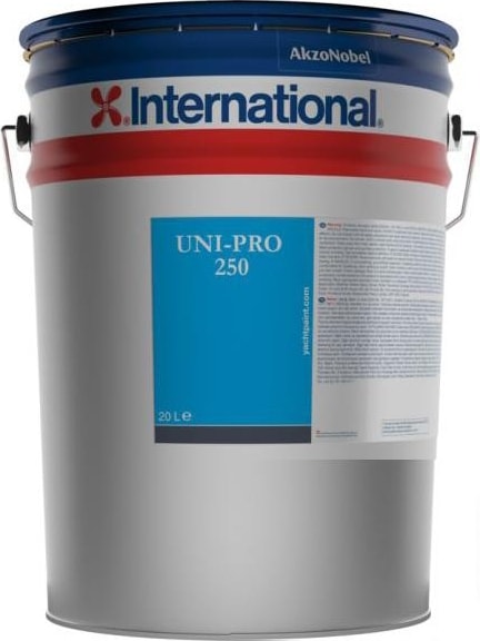 Internatıonal Uni-Pro 250 20L Lacivert Zehirli Boya Tekne Yat Antıfoulıng