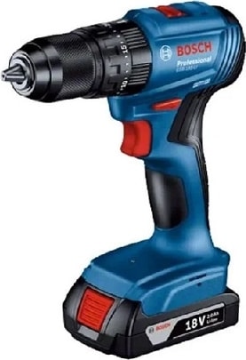 BOSCH Professional GWS 180-LI + GSB 185-LI 18V Akülü Vidalama 2+4 Ah Çift Akü Set - 06019H9026 +  42 Parça Hassas Vidalama - Bits Ucu Seti - 2607002835 +  Sırt Çantası (Yeşil)