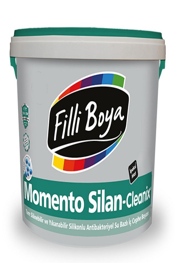 Momento Silan Cleanix Antibakteriyel Silikonlu İç Cephe Boyası 2,5 lt Nuga