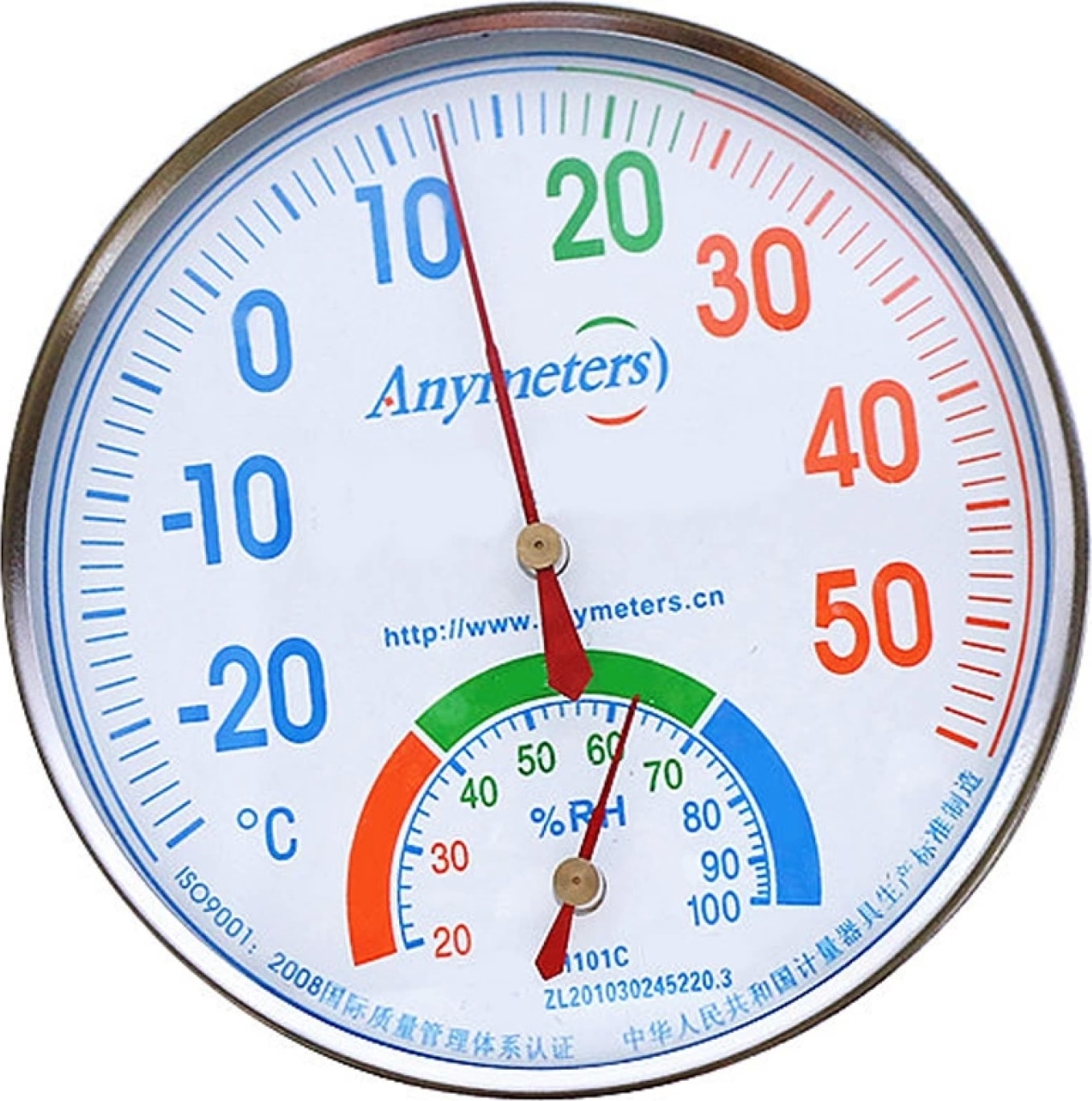 Comfortable Meter Termometre ve Nem Ölçer