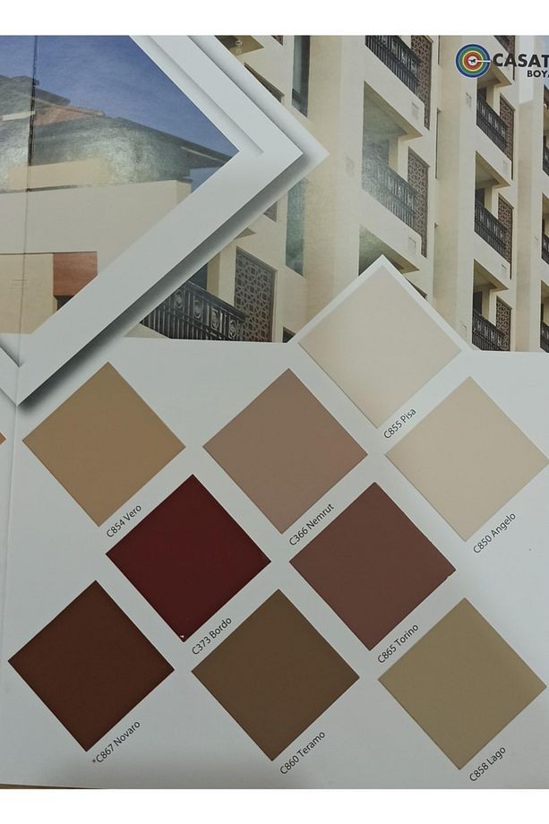 Silikonlu Dış Cephe Boyası C858 Lago 15 Lt