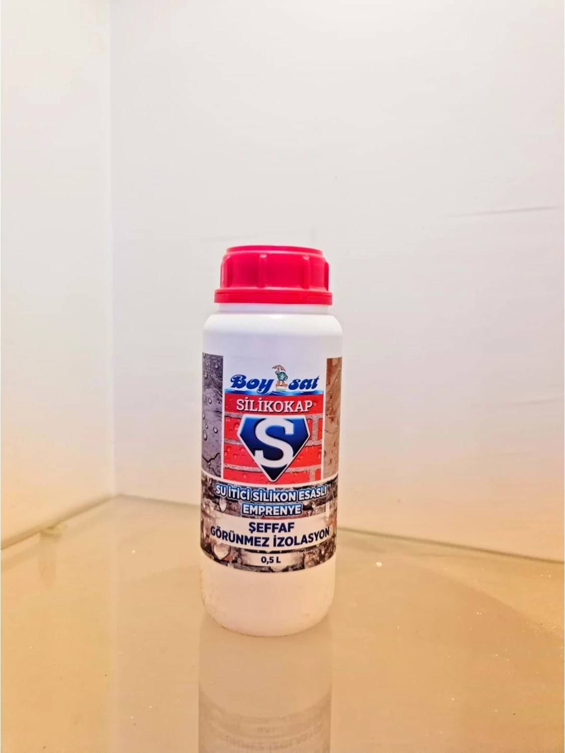 Silikokap Şeffaf Su Izolasyonu 500 Ml