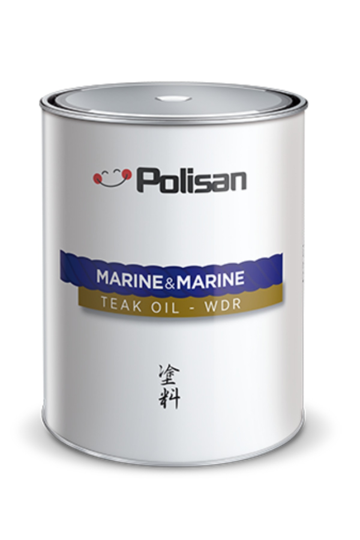 POLİSAN Marine&Marine Anti Aging Teak Oil WDR Tik Yağı 2.5 Lt