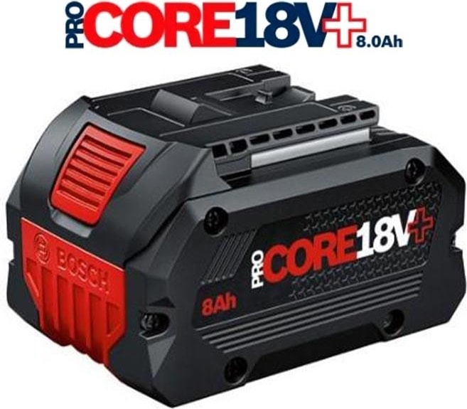BOSCH Procore 18V+ Akü 8 Ah Li-Ion 1600A02X00