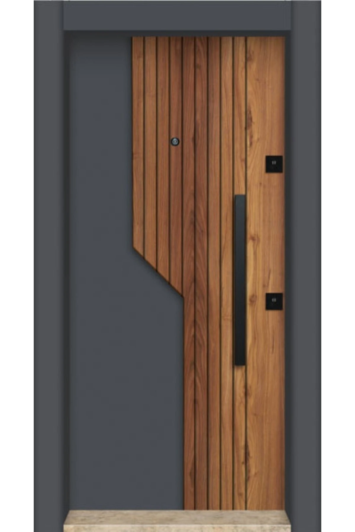 Daire Giriş Kapısı, Çelik Kapı, Mn-1109 Y Sol