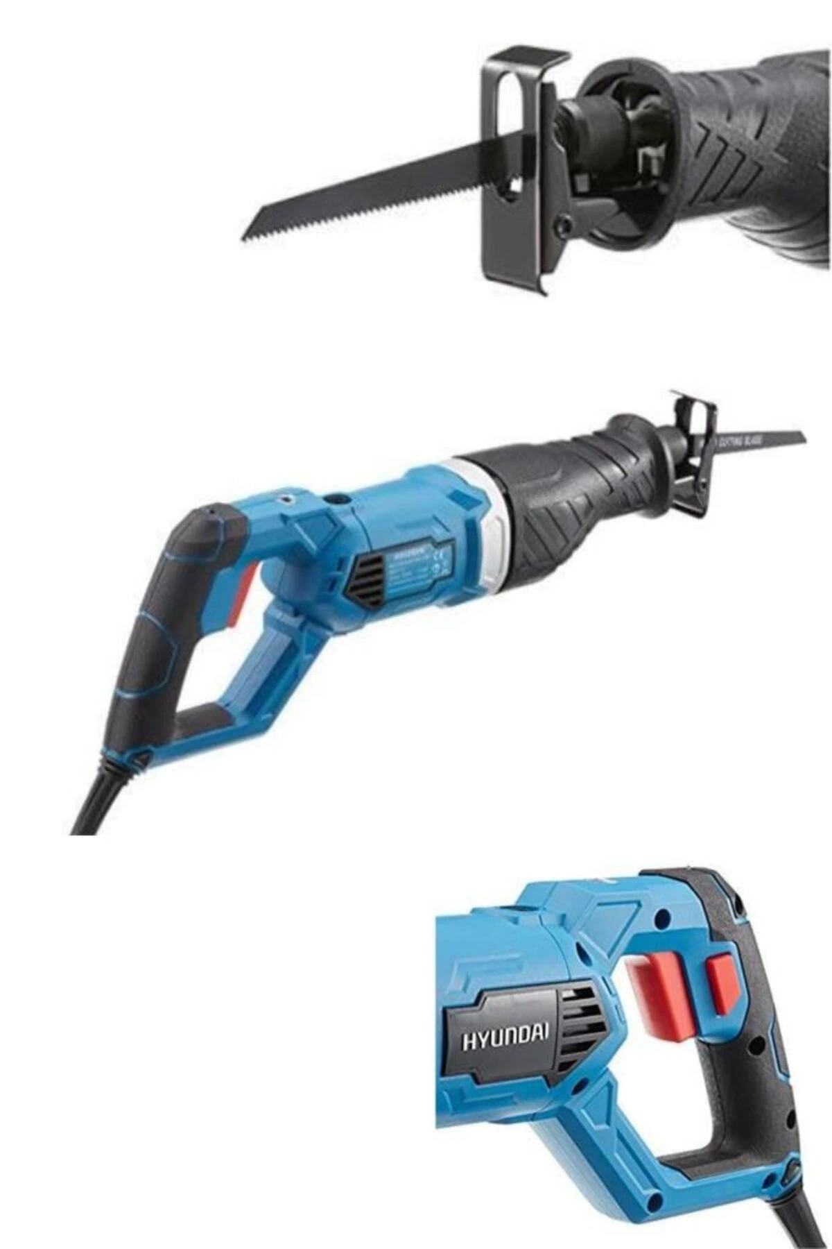 Hrs1050 Tilki Kuyruğu Testere 1050w Bıçak Hediyeli