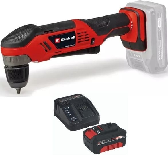 Te-Ad 18 Li 1 x 4.0 Ah Akülü Açılı Dik Vidalama Makinesi