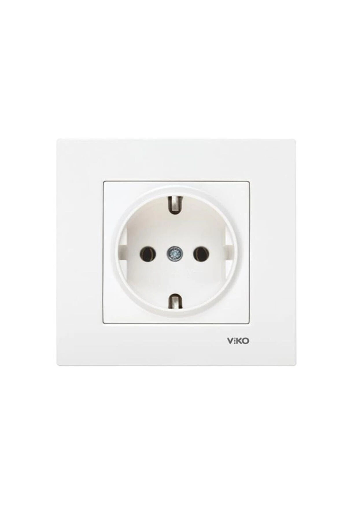 Karre Toprakli Priz Mekanizma + Çerçeve 5 Adet