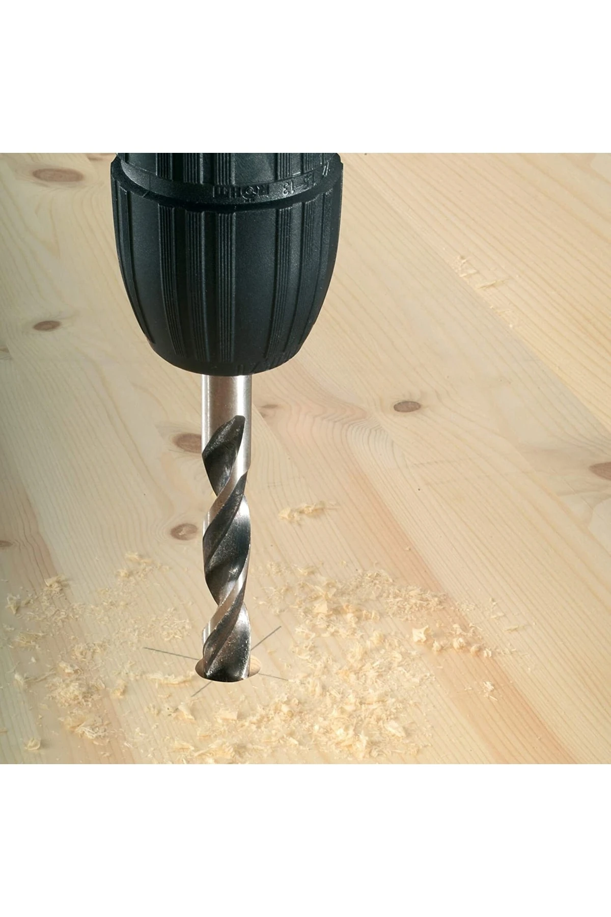 Darbeli Matkap Şarjlı Matkap Akülü Matkap Vidalama + 15 Parça Matkap Ucu Seti